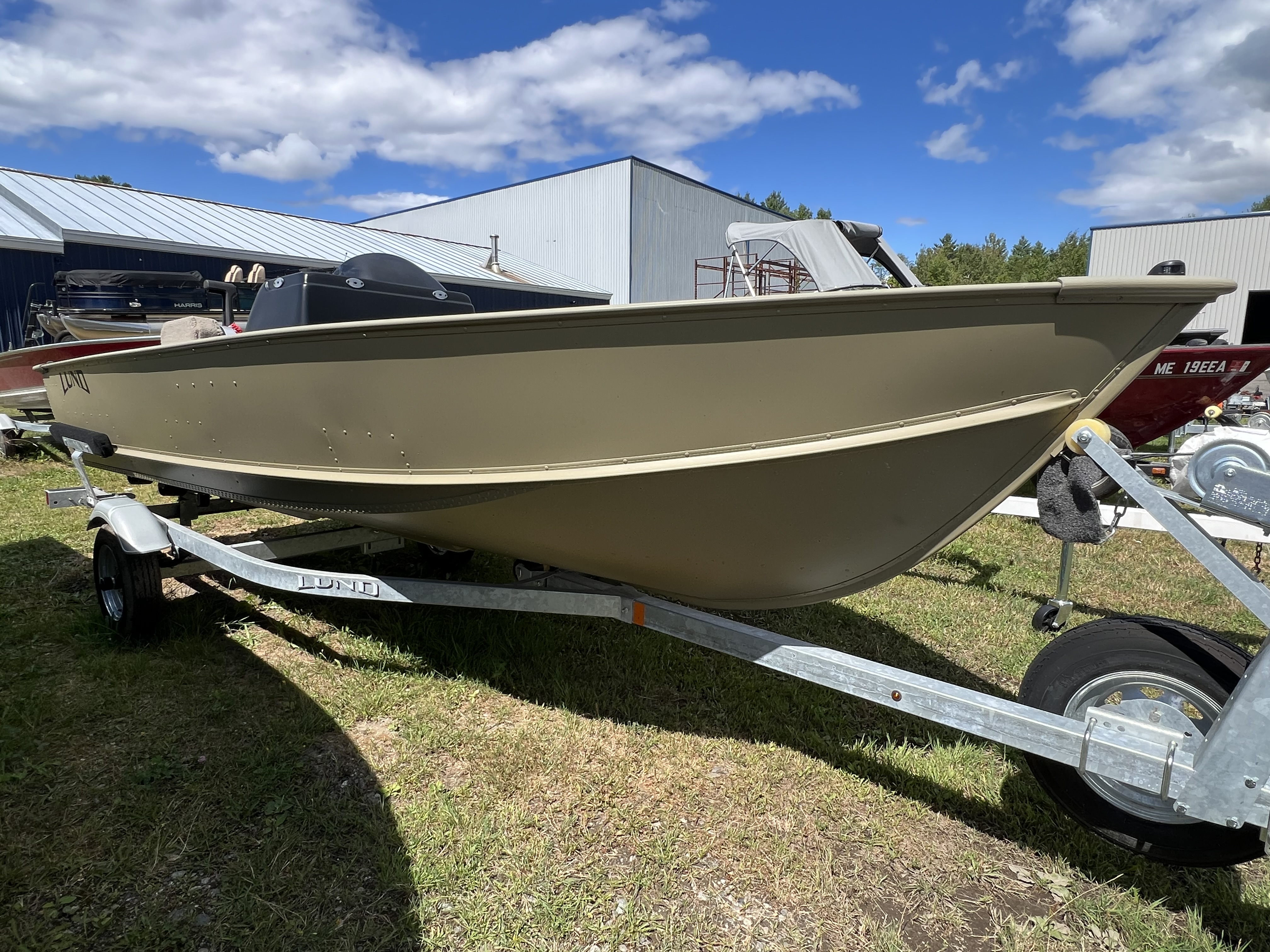 2024 Lund SSV 16 Tiller - BOAT ONLY